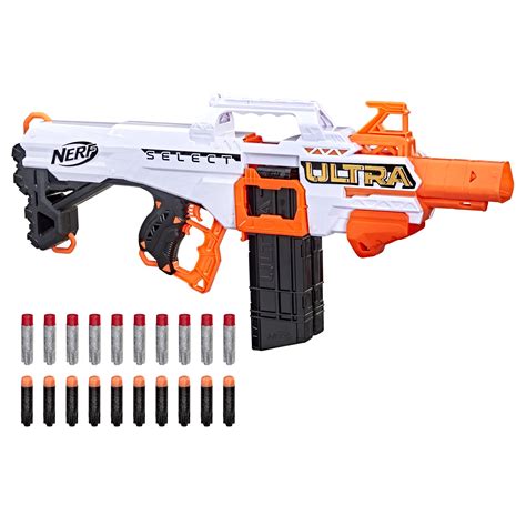 new nerf guns amazon|NERF Ultra Select Fully Motorized Blaster, Fire for Distance or.
